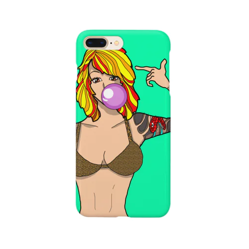 セルフヒットガール Smartphone Case