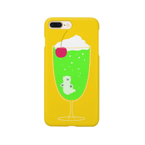 creamsodaのくまちゃん Smartphone Case