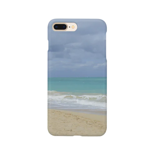 ハワイ・オアフ島 ワイマナロビーチ Smartphone Case