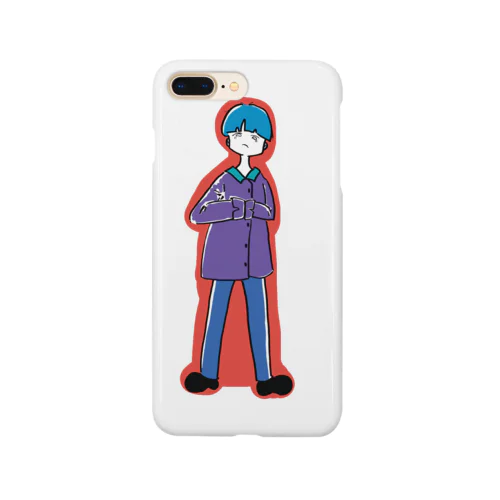 青髪くん Smartphone Case