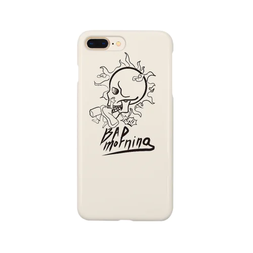 BADmorning Smartphone Case