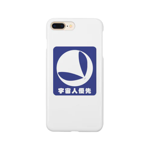 宇宙人優先席マーク Smartphone Case