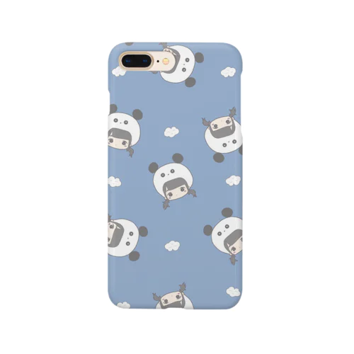 スマホケースVer.佐藤しの総柄 Smartphone Case