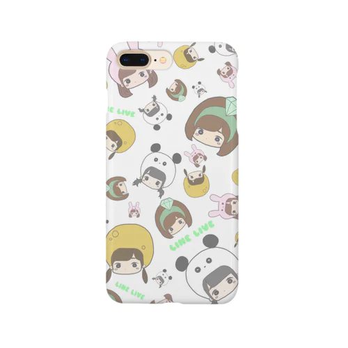 四天王総柄 Smartphone Case