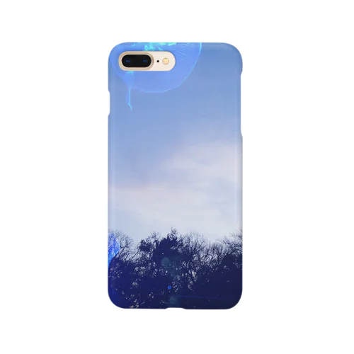 Jerryfish sunset Smartphone Case