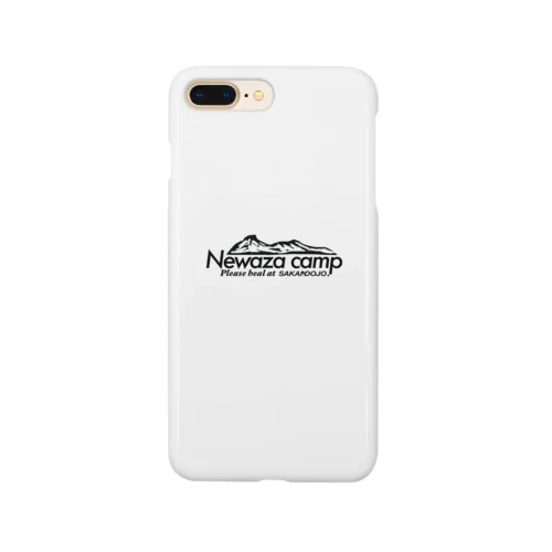 Newaza camp 日用品 スマホケース