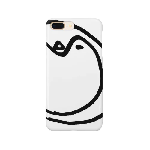 chiisai  penguin Smartphone Case