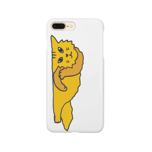 仰臥猫 縦（カラー） Smartphone Case