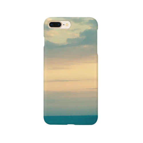 朝焼けと海2 Smartphone Case