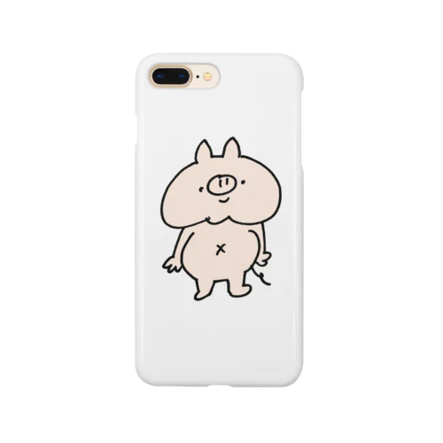 ぽちゃぶた Smartphone Case