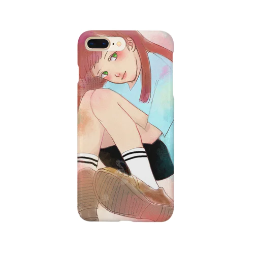 淡い目線 Smartphone Case