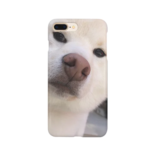 ふい顔のらんまるくん Smartphone Case