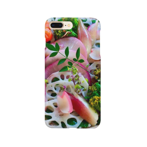 野菜のお寿司 Smartphone Case