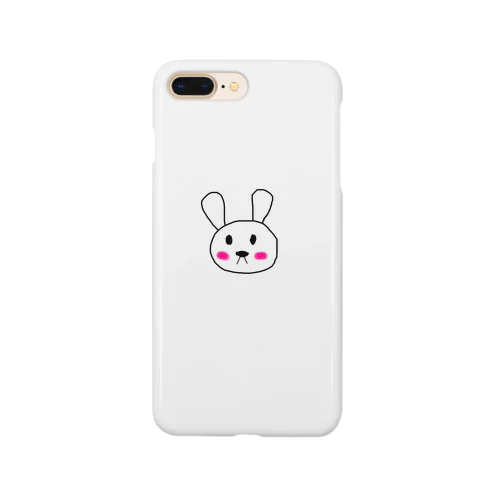 誰が何を言おうとうさぎちゃん Smartphone Case