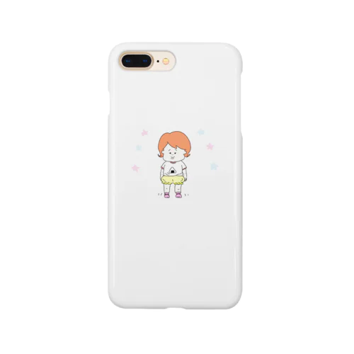 娘の思い出のカボチャのパンツ Smartphone Case