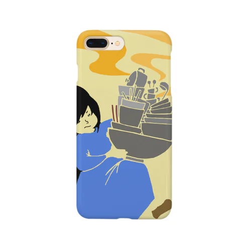 ご飯の片付けたーいへん！ Smartphone Case