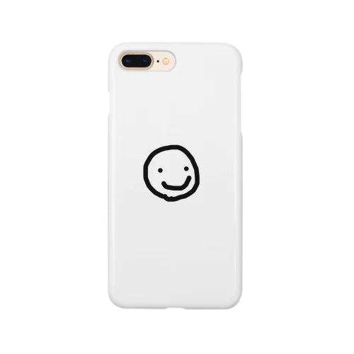 シンプルニコちゃん Smartphone Case