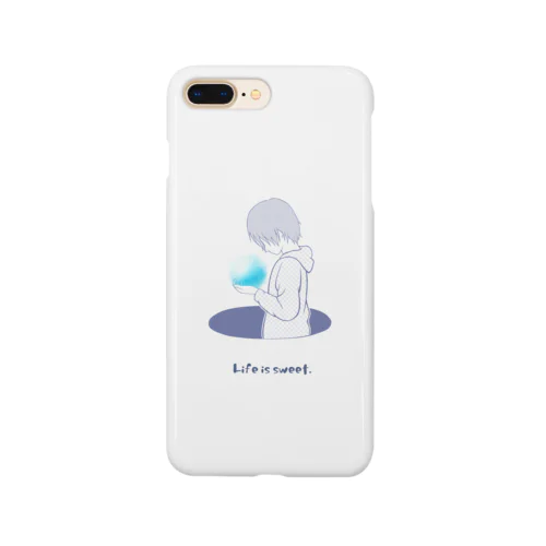 人生は楽しい。 Smartphone Case