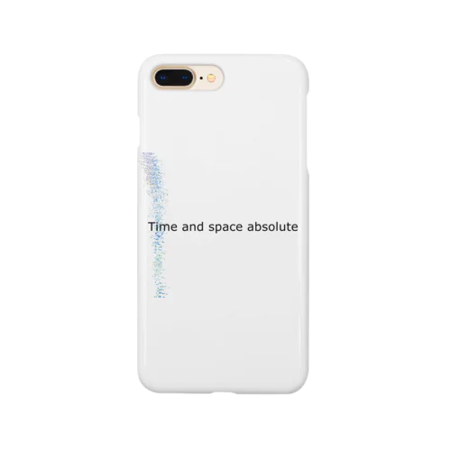 Time and space absolute スマホケース