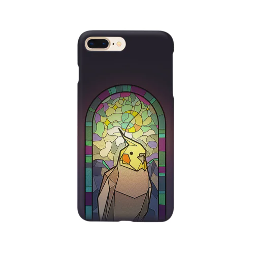 聖パロット教会・オカメインコ Smartphone Case