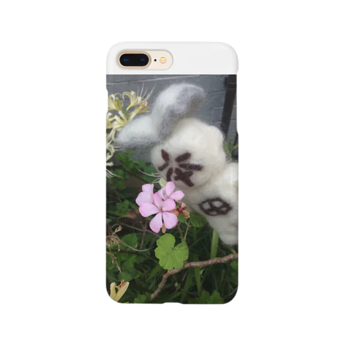 花を愛でる本田 Smartphone Case