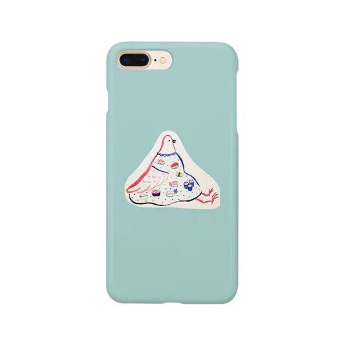 寿司と鳥さん Smartphone Case