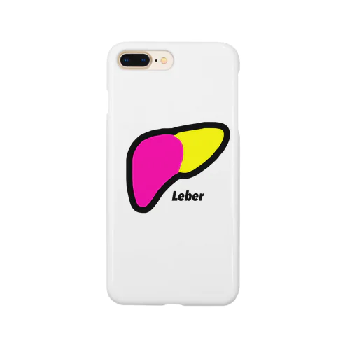 ポップレバーロゴ Smartphone Case