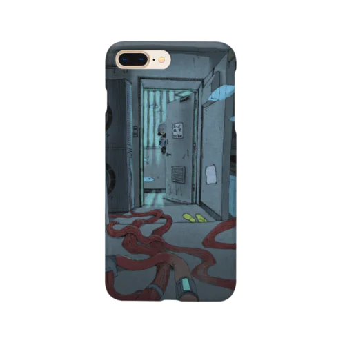 サーバールームにて Smartphone Case