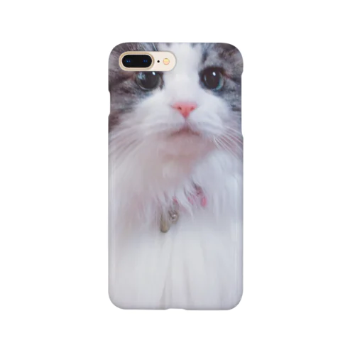 ドアップな猫 Smartphone Case