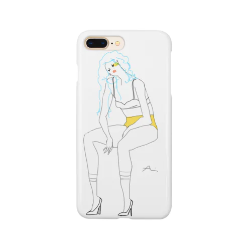 kiiroのbottom Smartphone Case