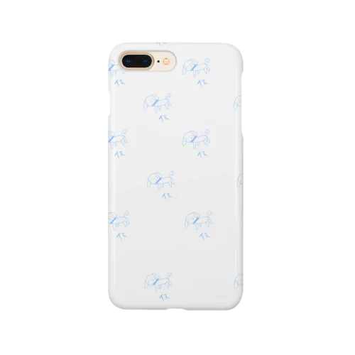 絵心がないイヌシリーズ Smartphone Case