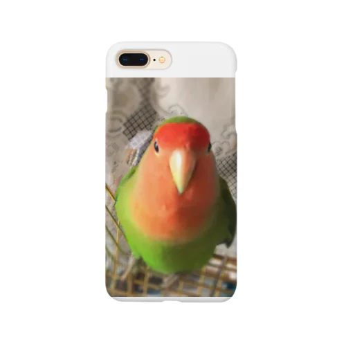 インコ界の用心棒、ジェイド之介 Smartphone Case