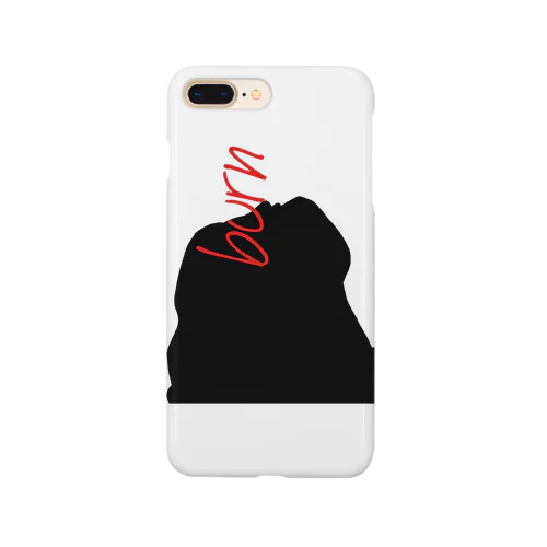 burn girl Smartphone Case