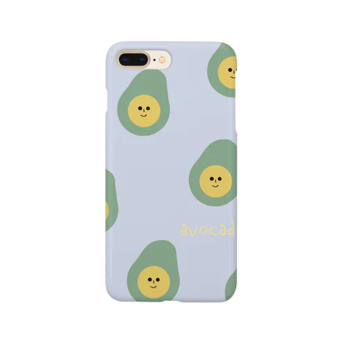 アボカドスマホケース Smartphone Case