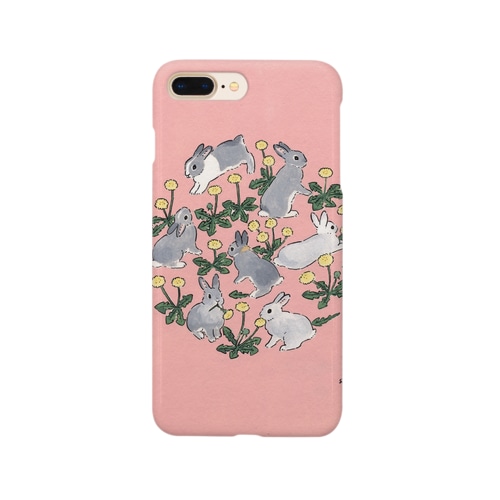 タンポポ大好きうさぎさん Smartphone Case