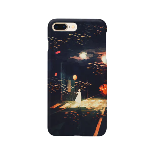 春を待つ夜 Smartphone Case