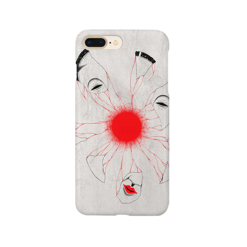 Destroy a Koomote mask Smartphone Case