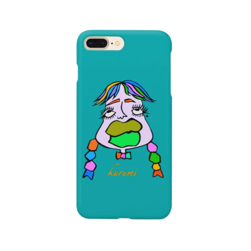 三つ編みちゃん Smartphone Case