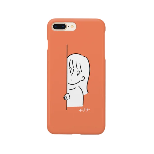 ひょっこりちゃん Smartphone Case