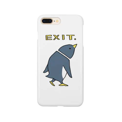 EXIT ペンギン スマホケース