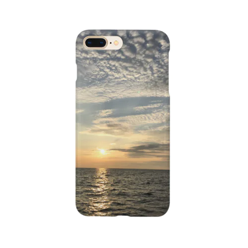 あの夏の日の夕暮れ Smartphone Case