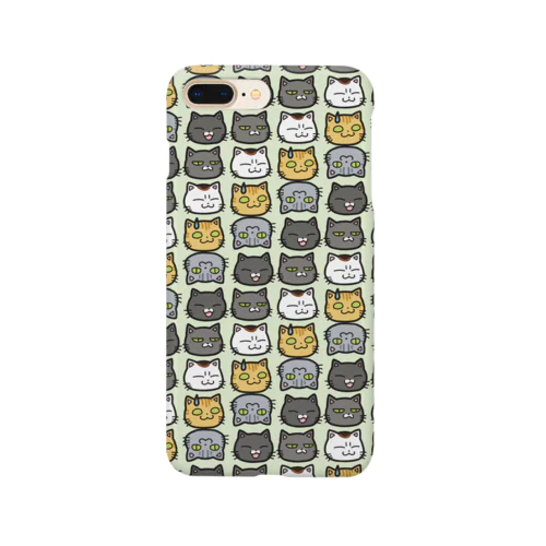 ぎそねこパターン Smartphone Case