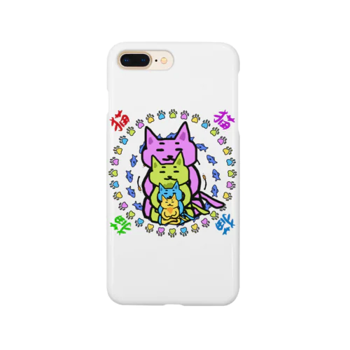 ねこ曼荼羅 Smartphone Case