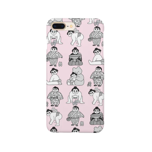 力士とこぐま Smartphone Case