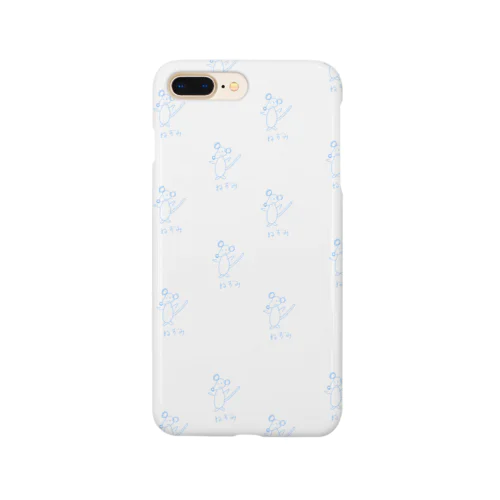 絵心がないシリーズ ネズミ Smartphone Case