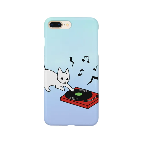 Let's play the music - Record player(color)  Smartphone Case