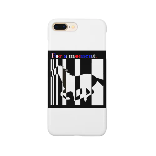 勝負は一瞬 Smartphone Case