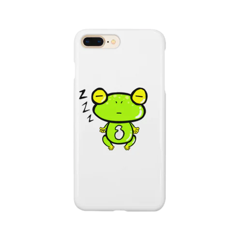 すやすやカエル Smartphone Case