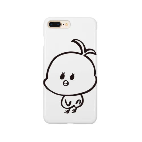 しろくろひよこ Smartphone Case