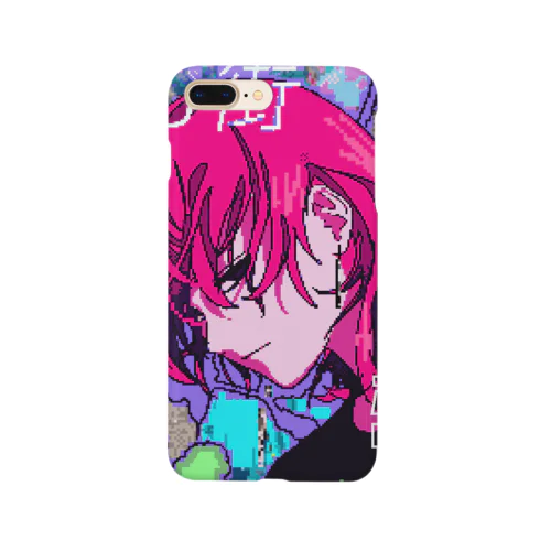 🔫 (′ω’ 🔫)ﾊﾞｷｭﾝ! Smartphone Case